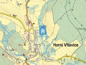 Prodej louky, Horní Vltavice, 2388 m2