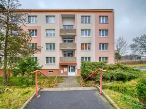 Pronájem bytu 2+1, Jirkov, Hornická, 51 m2