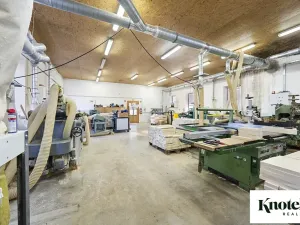 Pronájem výrobních prostor, Račice-Pístovice, 479 m2