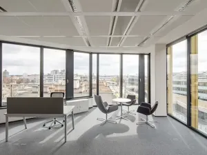 Pronájem kanceláře, Praha - Nusle, Pikrtova, 860 m2