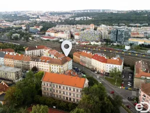 Prodej bytu 2+kk, Praha - Vysočany, 50 m2