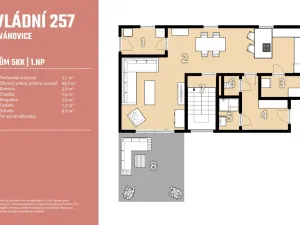 Prodej rodinného domu, Zvánovice, Vládní, 162 m2