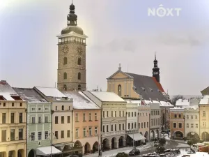 Pronájem kanceláře, České Budějovice, nám. Přemysla Otakara II., 150 m2