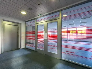 Pronájem kanceláře, Praha - Holešovice, Na Maninách, 1450 m2