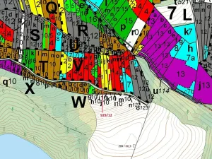 Dražba lesa, Hosty, 1517 m2