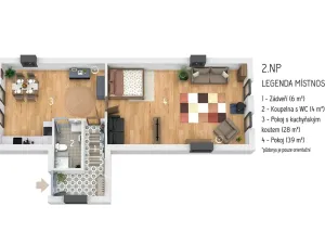 Prodej rodinného domu, Úhlejov, 152 m2