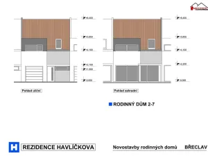 Prodej rodinného domu, Břeclav, Havlíčkova, 123 m2