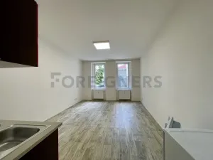 Pronájem bytu 1+kk, Brno, Bratislavská, 32 m2