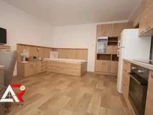 Pronájem bytu 1+kk, Brno, Táborská, 28 m2