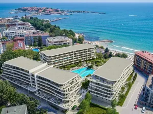 Prodej bytu 1+kk, Nesebar, AMIRA SEA RESIDENCE, Bulharsko, 39 m2