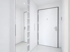 Pronájem bytu 1+kk, Praha - Modřany, Mezi vodami, 32 m2