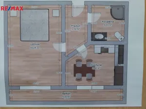 Pronájem bytu 1+1, Brno - Zábrdovice, Příkop, 38 m2