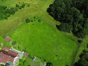 Prodej zahrady, Jeřmanice, 1208 m2