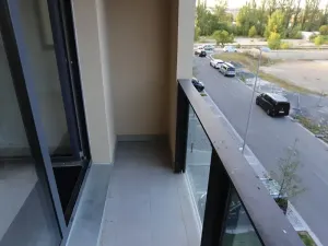 Pronájem bytu 1+kk, Praha - Karlín, U Mlýnského kanálu, 40 m2