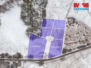 Prodej pozemku pro bydlení, Břasy - Vranovice, 3877 m2