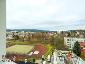 Pronájem bytu 1+1, Jablonec nad Nisou, Jizerská, 40 m2