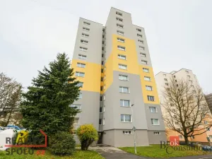 Pronájem bytu 1+1, Jablonec nad Nisou, Jizerská, 40 m2