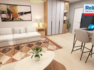 Prodej bytu 1+kk, Liberec, Sluneční stráň, 46 m2