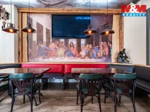 Pronájem restaurace, Chomutov, Ruská, 107 m2