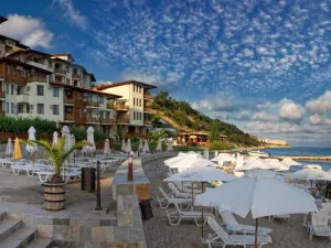 Prodej bytu 1+kk, Svatý Vlas, GARDEN OF EDEN, Bulharsko, 55 m2