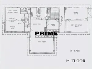 Pronájem rodinného domu, Praha - Kunratice, Ke hrádku, 417 m2