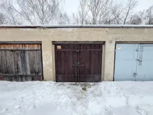 Pronájem garáže, Újezdeček, 20 m2
