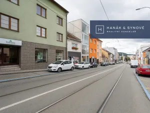 Pronájem bytu 3+1, Brno, Jindřichova, 77 m2