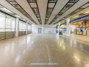 Pronájem skladu, Znojmo, Uhelná, 450 m2