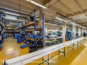 Pronájem výrobních prostor, Znojmo, Průmyslová, 450 m2