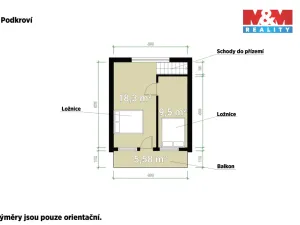 Prodej chaty, Stříbro - Butov, 64 m2