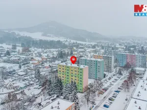 Prodej bytu 3+1, Cvikov - Cvikov II, Sídliště, 67 m2