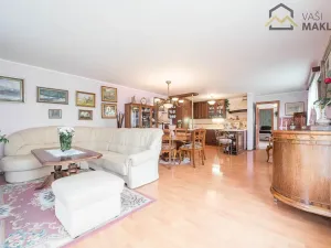 Pronájem rodinného domu, Mochov, Na Zátiší, 183 m2