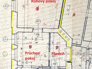 Pronájem bytu 2+kk, Praha - Vinohrady, Bruselská, 43 m2