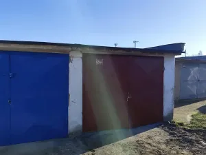 Pronájem garáže, Lovosice, Terezínská, 18 m2
