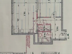 Pronájem bytu 2+kk, Praha - Záběhlice, Klapálkova, 58 m2