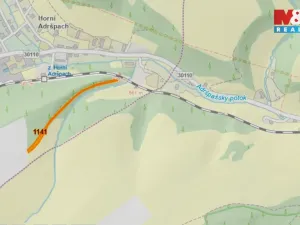 Prodej pole, Adršpach - Horní Adršpach, 1466 m2