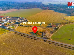 Prodej pozemku pro bydlení, Bechyně - Senožaty, 1245 m2