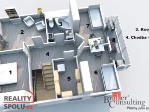 Prodej rodinného domu, Libušín, Pod Sv. Jiřím, 170 m2