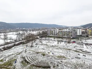 Pronájem bytu 2+kk, Praha - Modřany, Mezi vodami, 80 m2