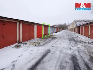 Prodej garáže, Havlíčkův Brod, U Cihláře, 19 m2