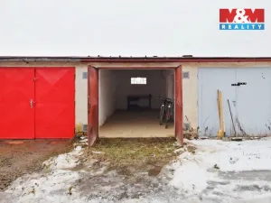 Prodej garáže, Havlíčkův Brod, U Cihláře, 19 m2