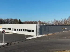 Pronájem skladu, Cheb, 2435 m2