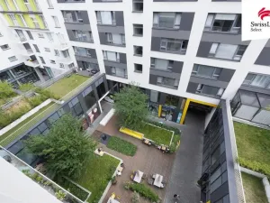 Pronájem bytu 1+kk, Praha - Karlín, Sokolovská, 34 m2