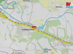 Prodej louky, Chvaletice, 3644 m2