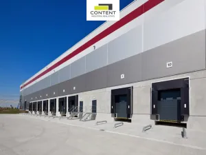 Pronájem skladu, Zeleneč - Mstětice, 9873 m2