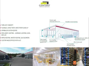 Pronájem skladu, Světec - Chotějovice, 5000 m2