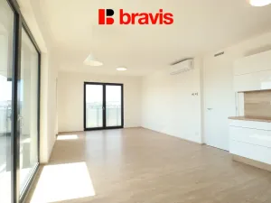 Pronájem bytu 3+kk, Brno, Bratislavská, 73 m2