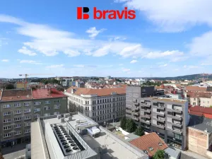Pronájem bytu 3+kk, Brno, Bratislavská, 73 m2