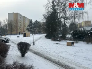 Pronájem bytu 1+kk, Ústí nad Labem - Krásné Březno, Žežická, 35 m2