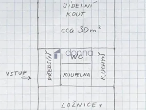 Pronájem bytu 2+kk, Praha, Tajovského, 69 m2